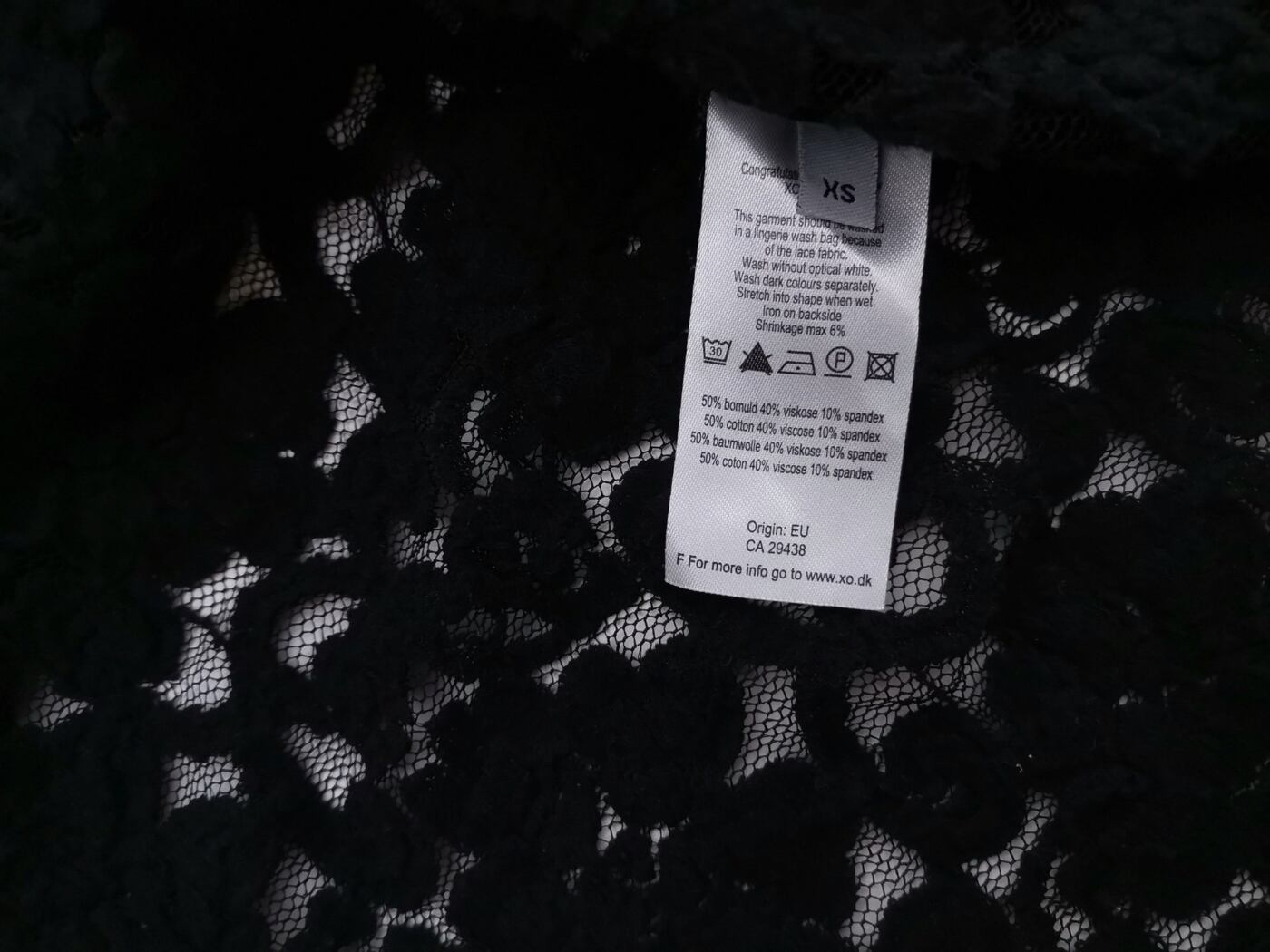CONTAINER Rozmiar XS Kolor Czarny Crew Neck Sukienka Prostokątna Długi rękaw Midi Materiał Bawełna CONTAINER Rozmiar XS Kolor Czarny Crew Neck Sukienka Prostokątna Długi rękaw Midi Materiał Bawełna