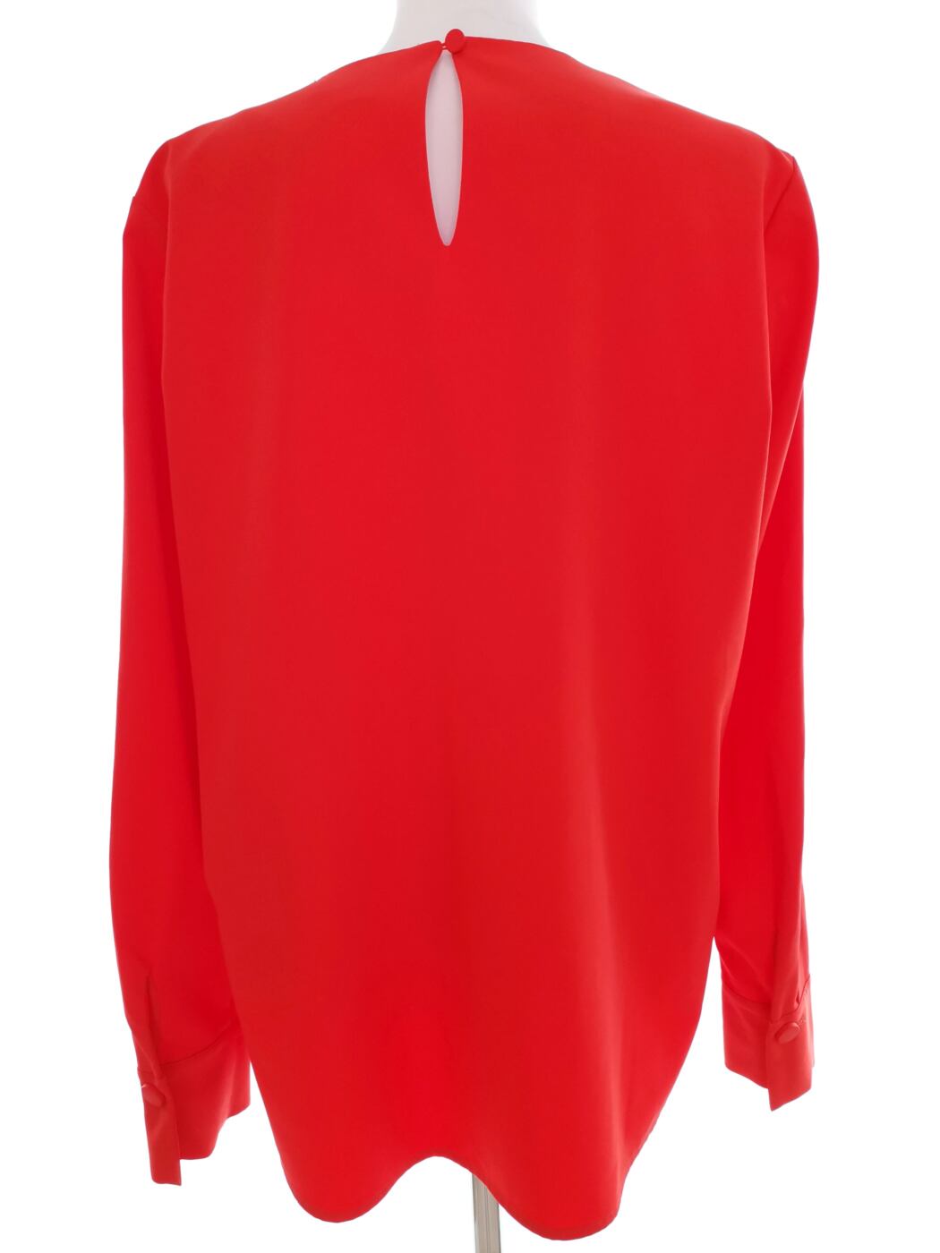 Warehouse Rozmiar 16 (42) Kolor Pomarańczowy Crew Neck Bluzka Długi rękaw