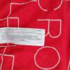 ABERCROMBIE & FITCH Rozmiar XS Kolor Czerwony Okrągły dekolt T-Shirt Krótki rękaw Materiał Bawełna