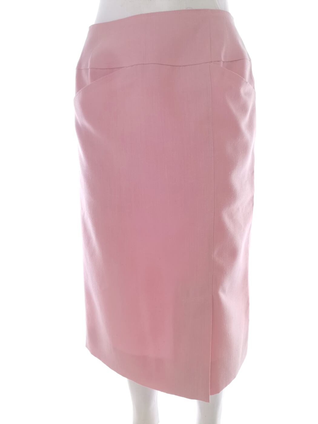 Wardrobe Rozmiar 10 (34) Kolor Pudrowy Róż Spódnica Prosta i Ołówkowa Midi