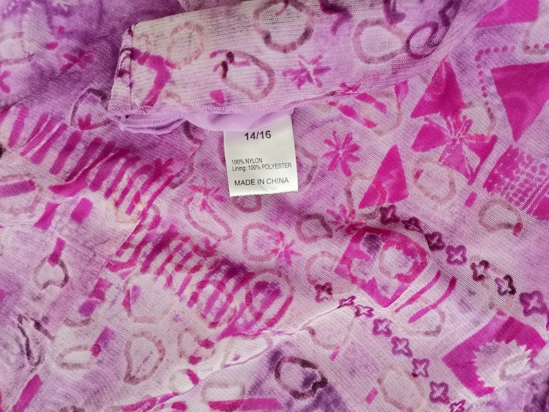 Michele Hope Rozmiar 14/16 (42/44) Kolor Fioletowy Spódnica Maxi Długa