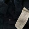 ABERCROMBIE & FITCH Rozmiar XS Kolor Granatowy Crew Neck Bluzka Zapinana Długi rękaw Materiał Bawełna