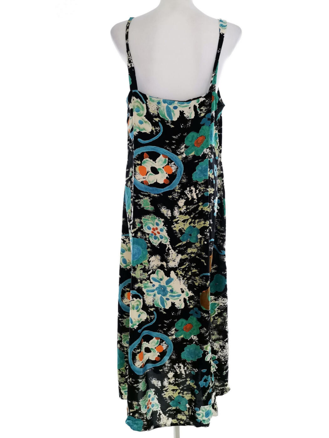 House Of Fraser Rozmiar 16 (44) Kolor Czarny Odkryte Ramiona Sukienka Maxi Bezrękawnik Długa Materiał Wiskoza 100% House Of Fraser Rozmiar 16 (44) Kolor Czarny Odkryte Ramiona Sukienka Maxi Bezrękawnik Długa Materiał Wiskoza 100%