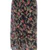 Vintage Rozmiar M/L Kolor Czarny Spódnica Maxi Długa Materiał Wiskoza 100%