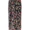Vintage Rozmiar M/L Kolor Czarny Spódnica Maxi Długa Materiał Wiskoza 100%
