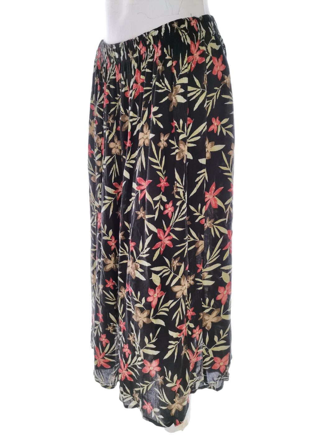 IMG_20210910_134147.jpg Vintage Rozmiar M/L Kolor Czarny Spódnica Maxi Długa Materiał Wiskoza 100%