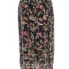Vintage Rozmiar M/L Kolor Czarny Spódnica Maxi Długa Materiał Wiskoza 100%