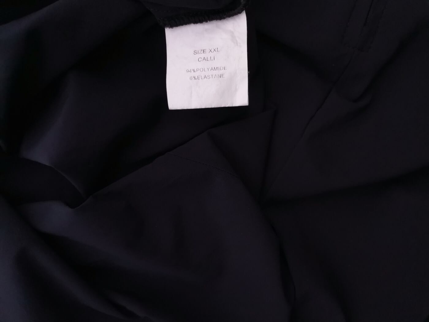 2 Biz Rozmiar XXL Kolor Granatowy Spódnica Maxi Długa