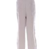 Marks&spencer Rozmiar 14 (42) Kolor Szary Pasy Spodnie Casual Materiał Len 100%
