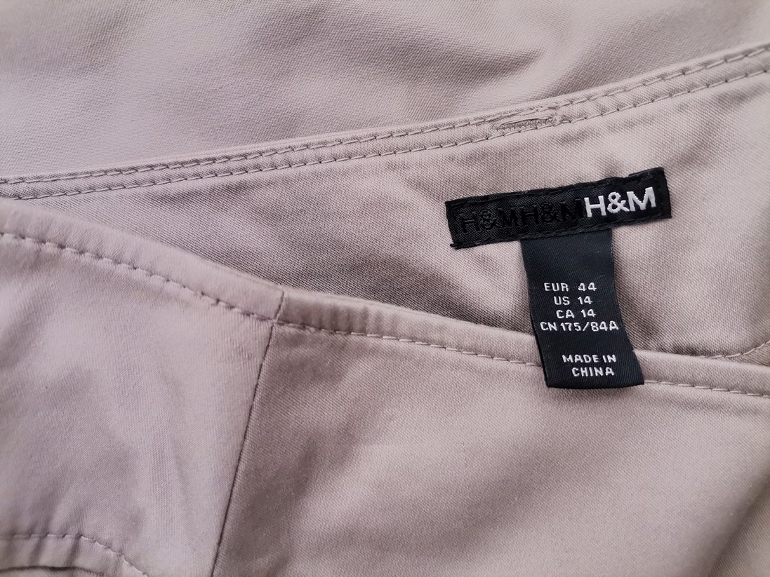 IMG_20210913_142239.jpg H&m Rozmiar 44 Kolor Szary Spodnie Eleganckie Materiał Bawełna