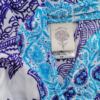 In Bloom By Jonquil Rozmiar S Kolor Fioletowy W serek Sukienka Zawijana Rękaw 3/4 Do Kolan Materiał Rayon 100%