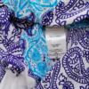 In Bloom By Jonquil Rozmiar S Kolor Fioletowy W serek Sukienka Zawijana Rękaw 3/4 Do Kolan Materiał Rayon 100%