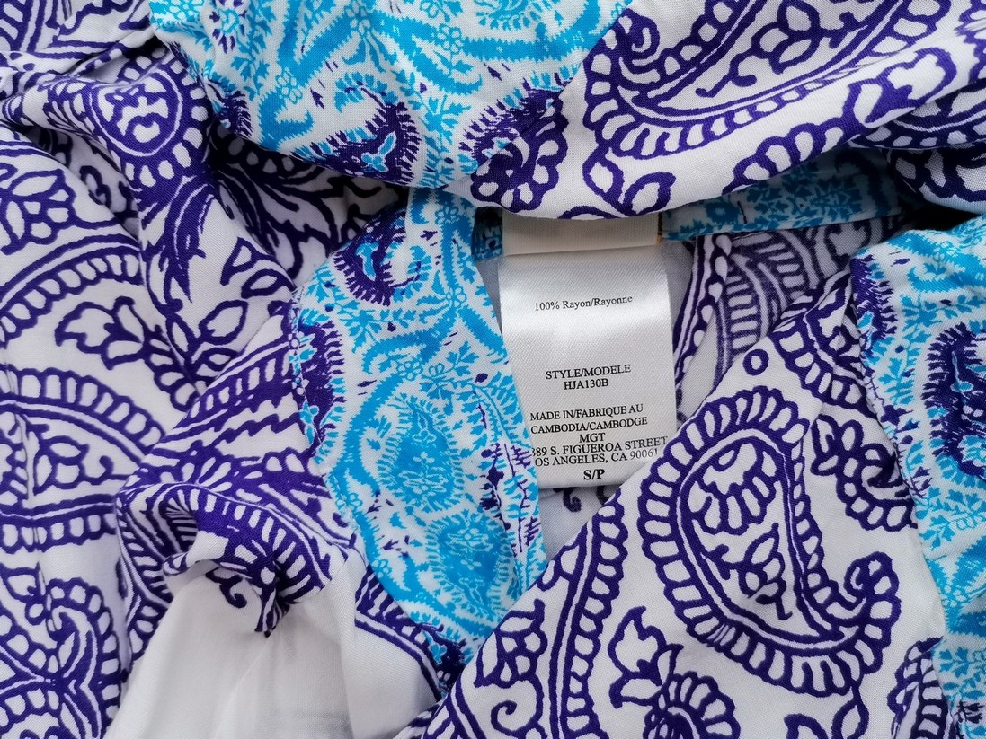 In Bloom By Jonquil Rozmiar S Kolor Fioletowy W serek Sukienka Zawijana Rękaw 3/4 Do Kolan Materiał Rayon 100% In Bloom By Jonquil Rozmiar S Kolor Fioletowy W serek Sukienka Zawijana Rękaw 3/4 Do Kolan Materiał Rayon 100%