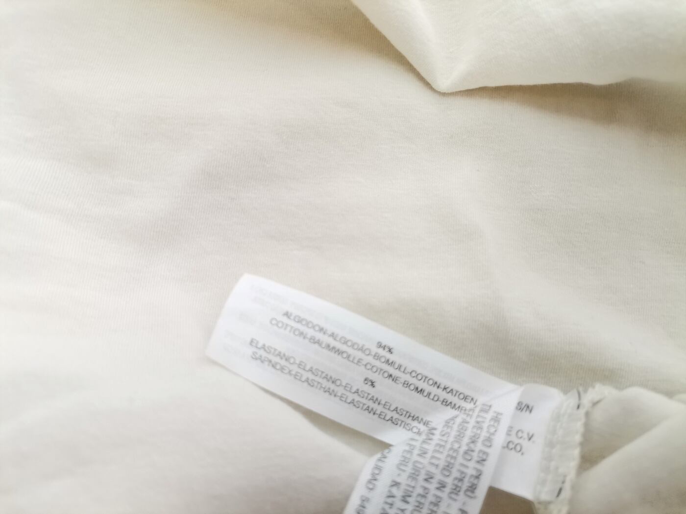 IMG_20210917_134711.jpg Massimo dutti Rozmiar 32 (M) Kolor Kremowy W serek Bluzka Rękaw 3/4 Materiał Bawełna