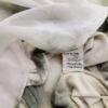 Italy Rozmiar 46/48 Kolor Zielony Okrągły dekolt Tunika Bluzka Długi rękaw Materiał Wiskoza