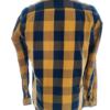 Jack & jones Rozmiar L Kolor Żółty Krata Kołnierz Męska Koszula Casual Długi rękaw Materiał Bawełna 100%
