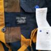 Jack & jones Rozmiar L Kolor Żółty Krata Kołnierz Męska Koszula Casual Długi rękaw Materiał Bawełna 100%