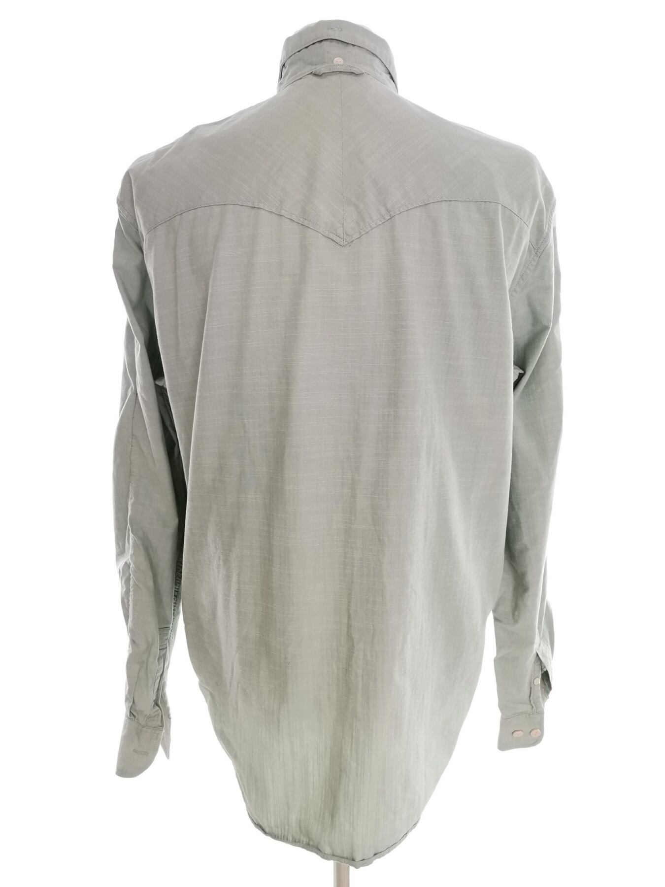 IMG_20210922_121704.jpg Levi Strauss Rozmiar XL Kolor Zielony Kołnierz Męska Koszula Casual Długi rękaw Materiał Bawełna 100%