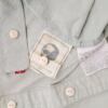 Levi Strauss Rozmiar XL Kolor Zielony Kołnierz Męska Koszula Casual Długi rękaw Materiał Bawełna 100%