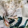 River island Rozmiar 8 (34) Kolor Szary Dekolt U Bluzka Długi rękaw