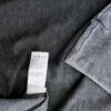 River island Rozmiar L Kolor Szary Crew Neck Tunika Bluzka Długi rękaw