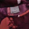 Vero moda Rozmiar S Kolor Purpurowy Crew Neck Bluzka Krótki rękaw