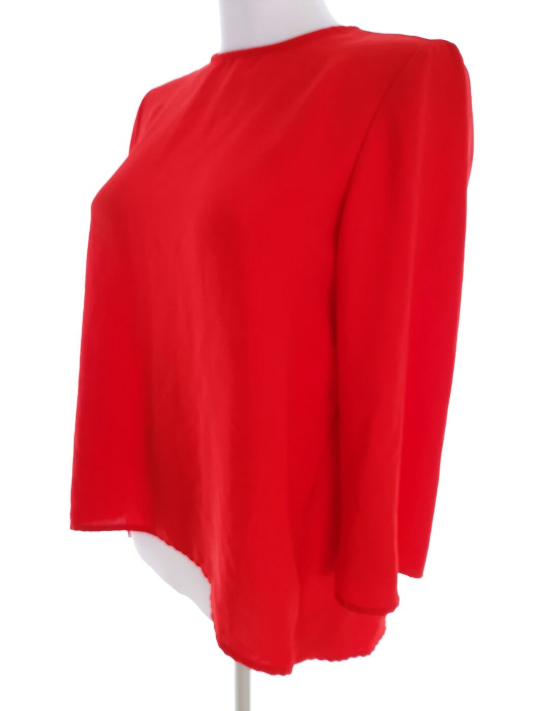 IMG_20210923_143841.jpg Topshop Rozmiar 8 (36) Kolor Czerwony Crew Neck Bluzka Rękaw 3/4