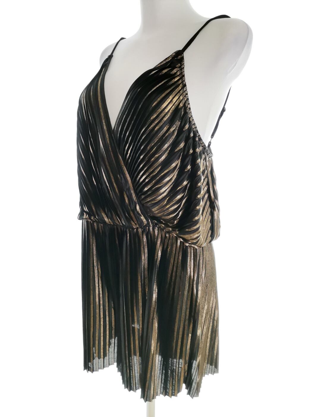 IMG_20210924_134206.jpg Topshop Rozmiar 16 (44) Kolor Czarny Kombinezon Bezrękawnik