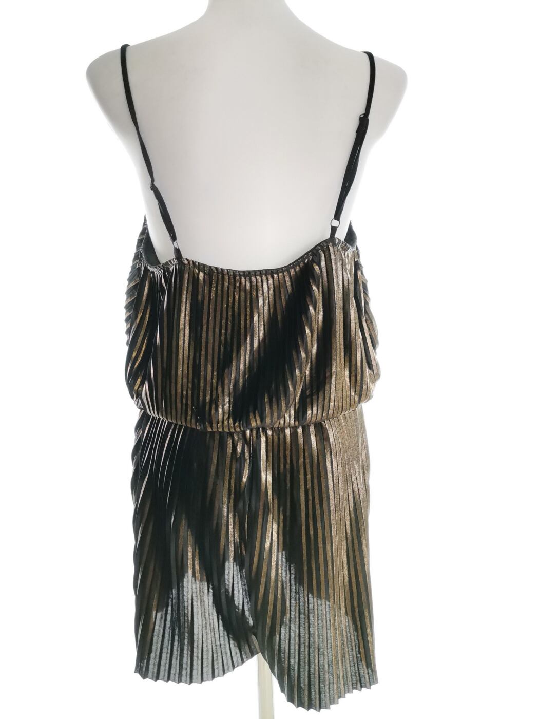 IMG_20210924_134213.jpg Topshop Rozmiar 16 (44) Kolor Czarny Kombinezon Bezrękawnik