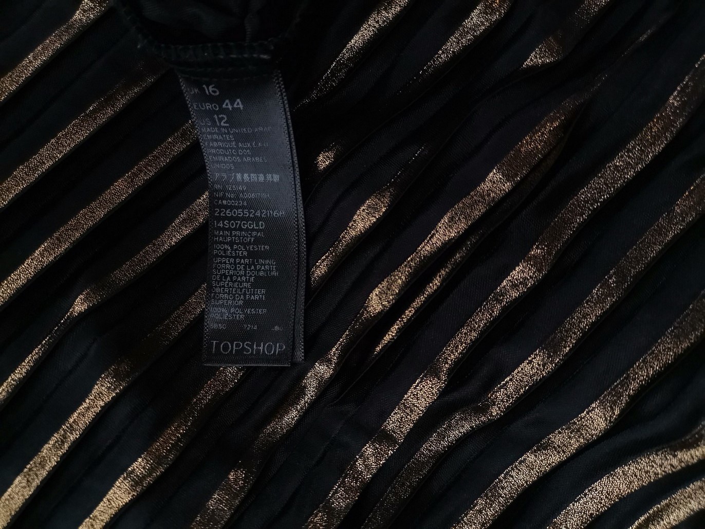 IMG_20210924_134256.jpg Topshop Rozmiar 16 (44) Kolor Czarny Kombinezon Bezrękawnik