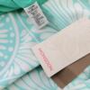 Monsoon Rozmiar 8 (36) Kolor Niebieski Okrągły dekolt Sukienka Sheath Bezrękawnik Midi