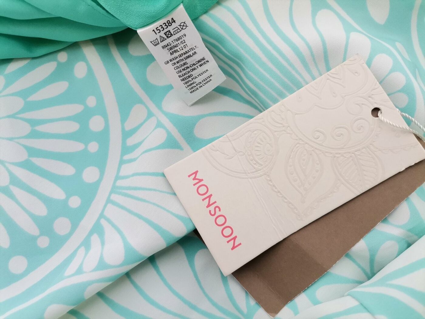 Monsoon Rozmiar 8 (36) Kolor Niebieski Okrągły dekolt Sukienka Sheath Bezrękawnik Midi Monsoon Rozmiar 8 (36) Kolor Niebieski Okrągły dekolt Sukienka Sheath Bezrękawnik Midi