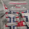 Kappahl Rozmiar 44/46 Kolor Szary Keyhole Crew Neck Sukienka Prostokątna Bezrękawnik Do Kolan Materiał Modal