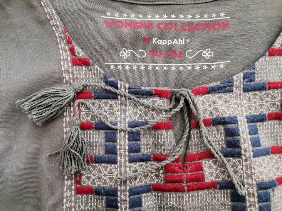 Kappahl Rozmiar 44/46 Kolor Szary Keyhole Crew Neck Sukienka Prostokątna Bezrękawnik Do Kolan Materiał Modal Kappahl Rozmiar 44/46 Kolor Szary Keyhole Crew Neck Sukienka Prostokątna Bezrękawnik Do Kolan Materiał Modal