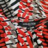 Collection Debenhams Rozmiar 14 (42) Kolor Pomarańczowy W serek Sukienka Prostokątna Bezrękawnik Midi