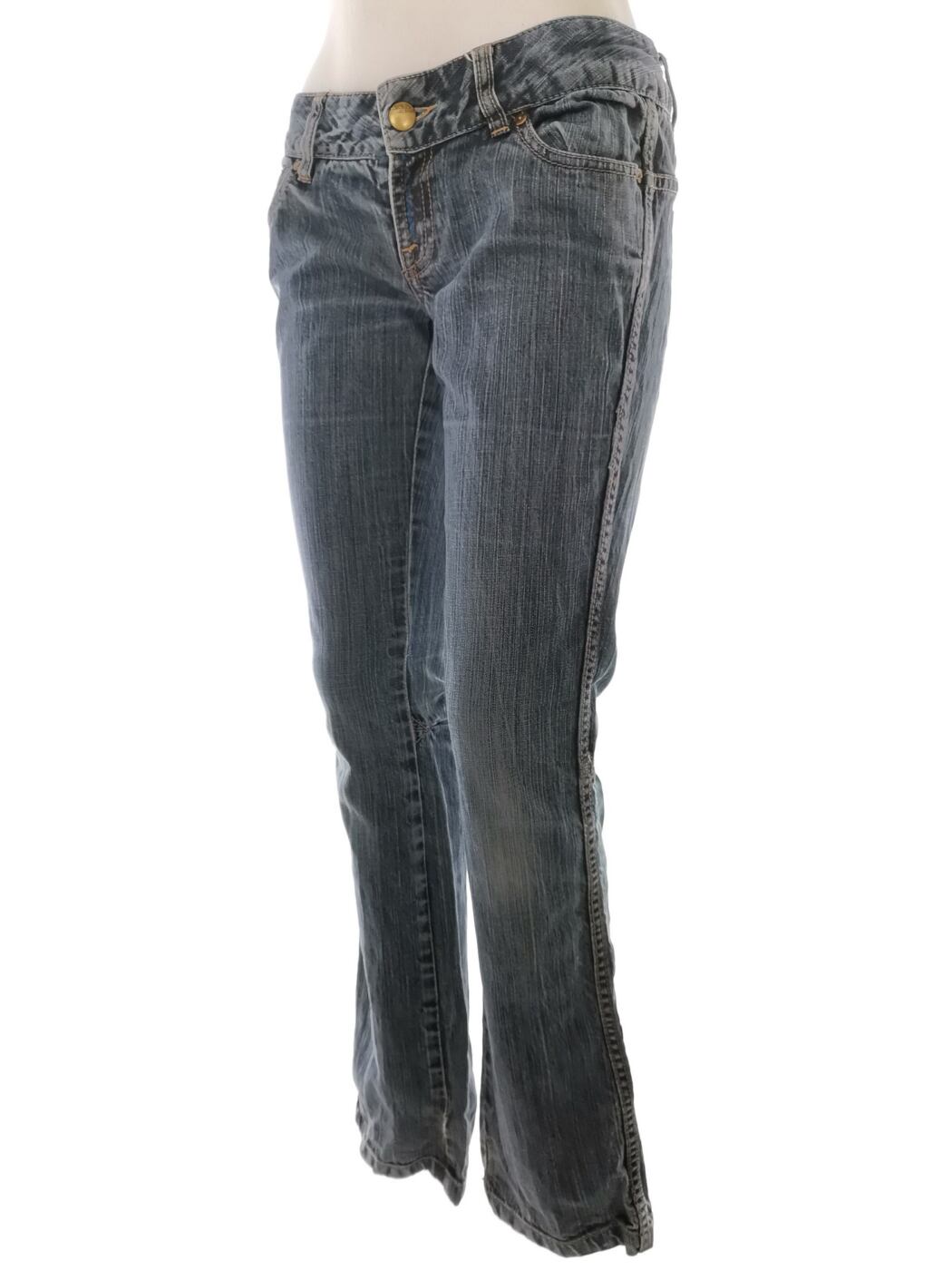 IMG_20210924_141320.jpg Dkny Jeans Rozmiar 27 Kolor Niebieski Spodnie Jeansy Materiał Bawełna
