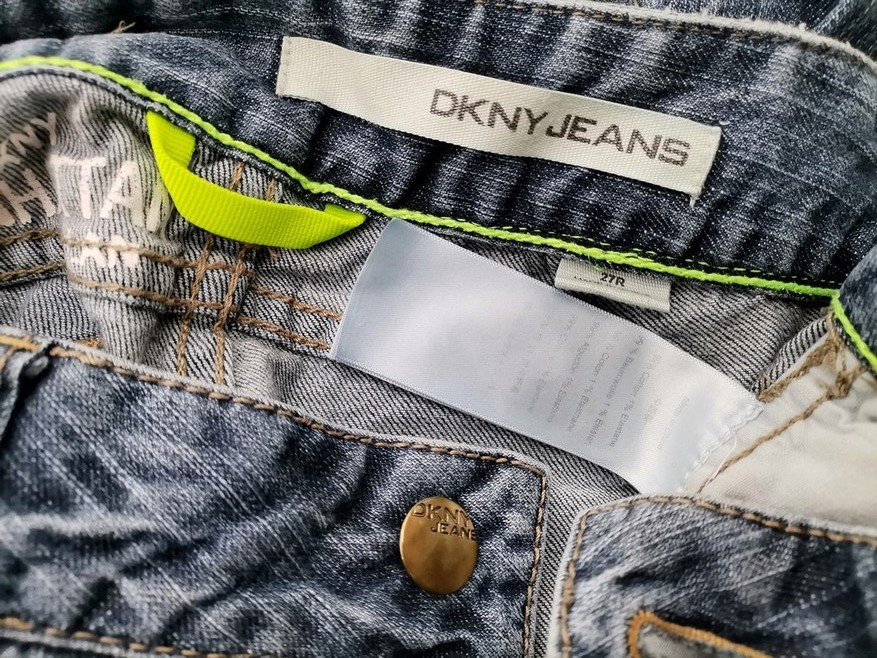 IMG_20210924_141353.jpg Dkny Jeans Rozmiar 27 Kolor Niebieski Spodnie Jeansy Materiał Bawełna