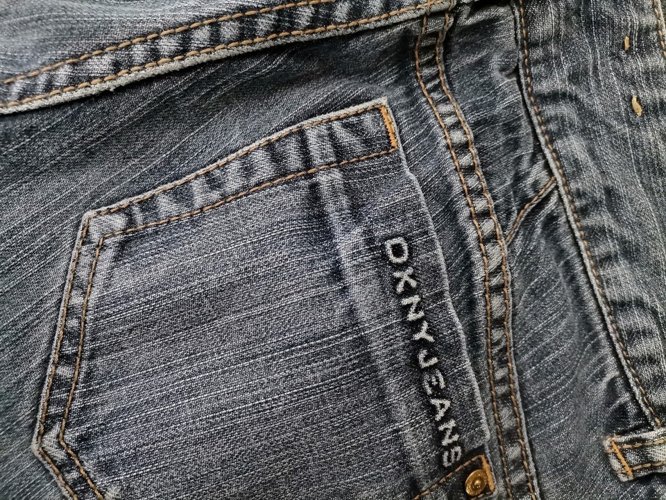 IMG_20210924_141357.jpg Dkny Jeans Rozmiar 27 Kolor Niebieski Spodnie Jeansy Materiał Bawełna