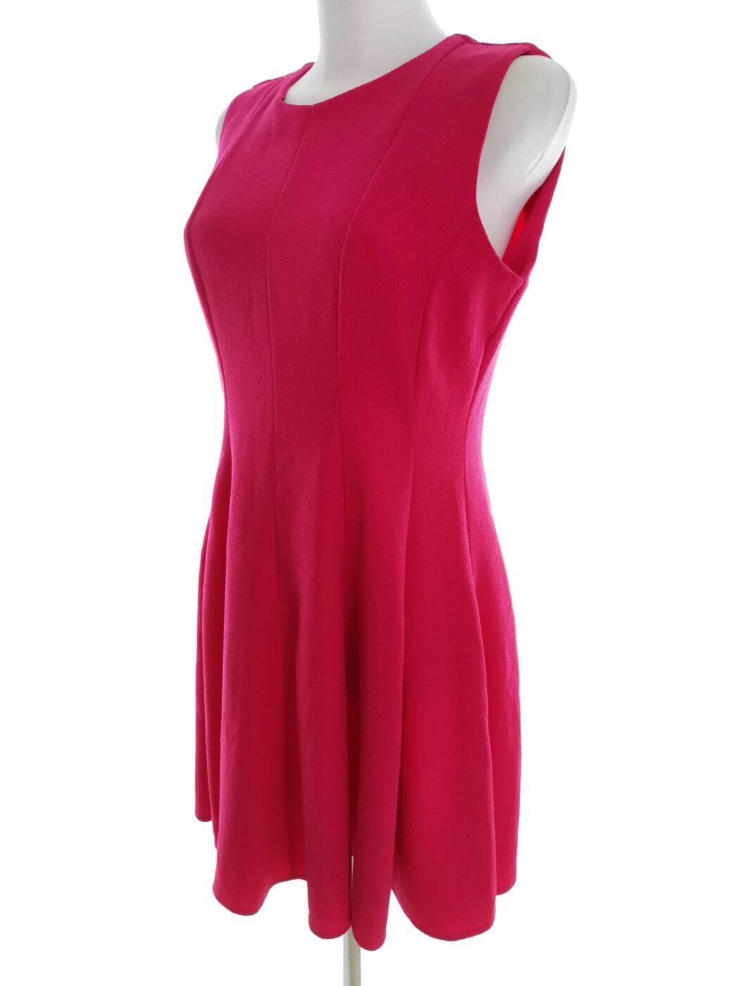 Dorothy perkins Rozmiar 12 (40) Kolor Różowy Okrągły dekolt Sukienka Sheath Bezrękawnik Do Kolan Dorothy perkins Rozmiar 12 (40) Kolor Różowy Okrągły dekolt Sukienka Sheath Bezrękawnik Do Kolan
