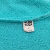 Vero moda Rozmiar L Kolor Niebieski Okrągły dekolt Bluzka Krótki rękaw