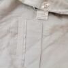 Vintage Rozmiar 38/40 Kolor Szary Płaszcz Długi rękaw Materiał Rayon 100%