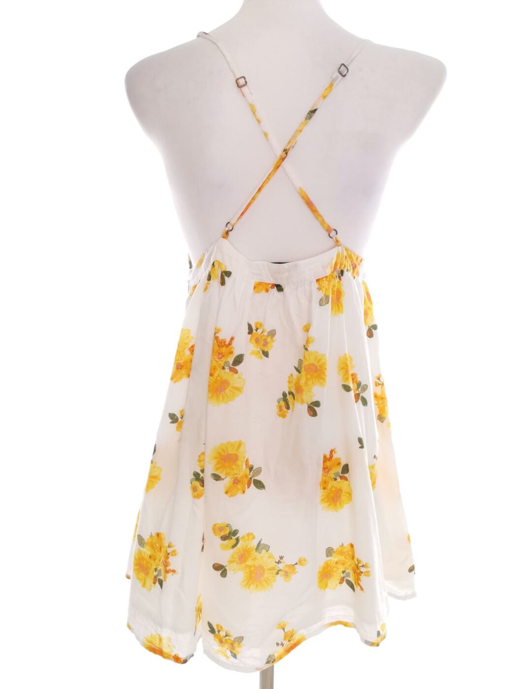 Forever 21 Rozmiar M Kolor Żółty W serek Tunika Bluzka Bezrękawnik Materiał Bawełna 100% Forever 21 Rozmiar M Kolor Żółty W serek Tunika Bluzka Bezrękawnik Materiał Bawełna 100%