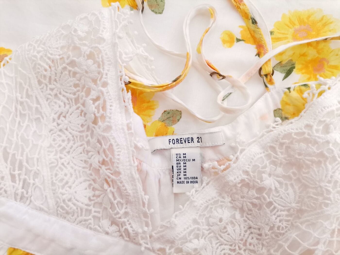 Forever 21 Rozmiar M Kolor Żółty W serek Tunika Bluzka Bezrękawnik Materiał Bawełna 100% Forever 21 Rozmiar M Kolor Żółty W serek Tunika Bluzka Bezrękawnik Materiał Bawełna 100%