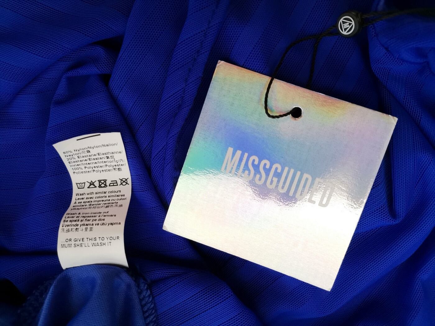 Missguided Rozmiar 12 (40) Kolor Niebieski Odkryte Ramiona Sukienka Ołówkowa Bezrękawnik Midi Missguided Rozmiar 12 (40) Kolor Niebieski Odkryte Ramiona Sukienka Ołówkowa Bezrękawnik Midi