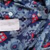 Laura ashley Rozmiar 14 (40) Kolor Niebieski Kołnierz Sukienka Sheath Bezrękawnik Materiał Wiskoza