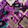H&m Rozmiar 38 Kolor Fioletowy Spódnica Rozkloszowana Do Kolan Materiał Wiskoza 100%