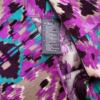 H&m Rozmiar 38 Kolor Fioletowy Spódnica Rozkloszowana Do Kolan Materiał Wiskoza 100%
