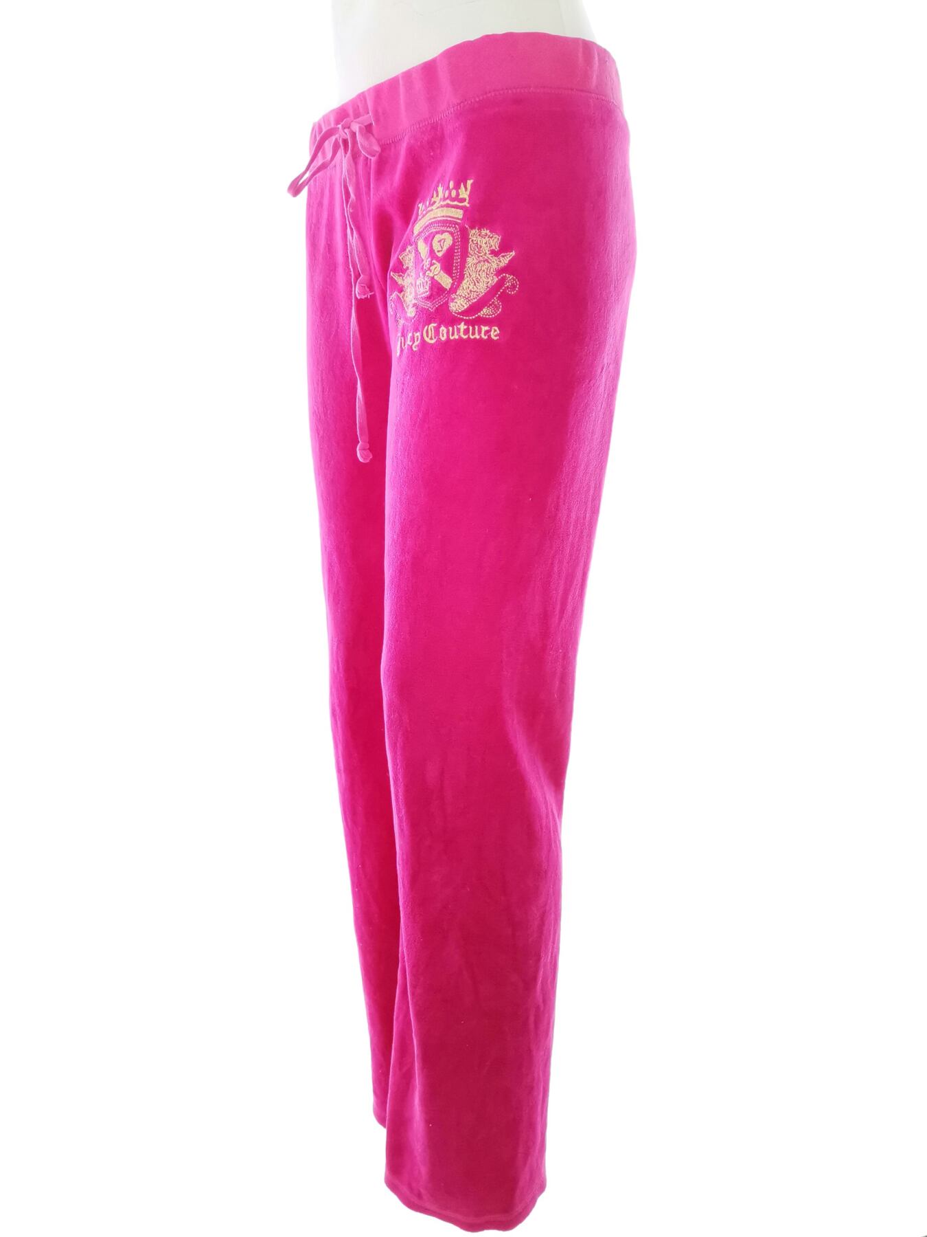 IMG_20210928_105153.jpg Juicy couture Rozmiar L Kolor Fuksja Spodnie Casual Materiał Bawełna