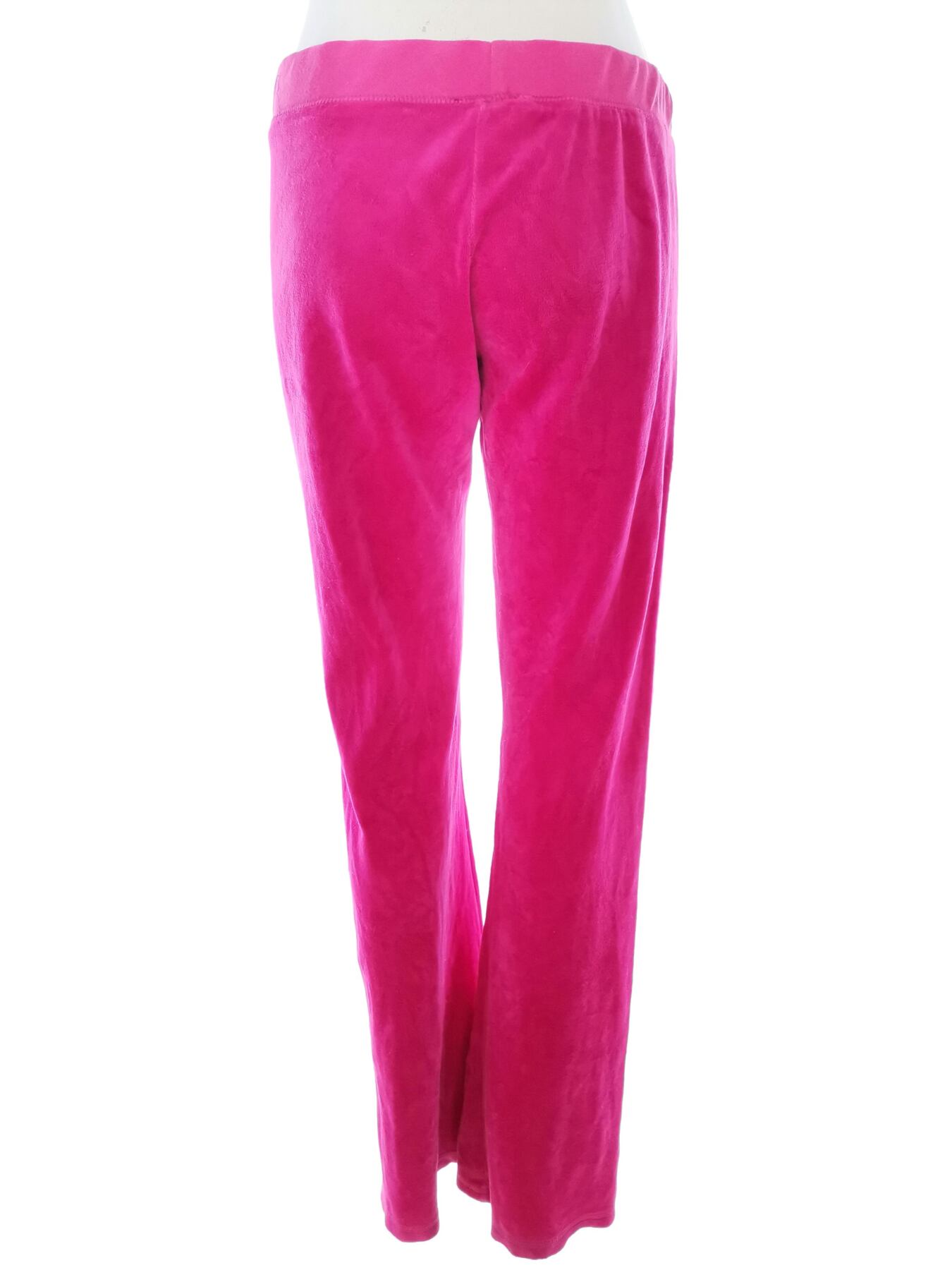 IMG_20210928_105159.jpg Juicy couture Rozmiar L Kolor Fuksja Spodnie Casual Materiał Bawełna