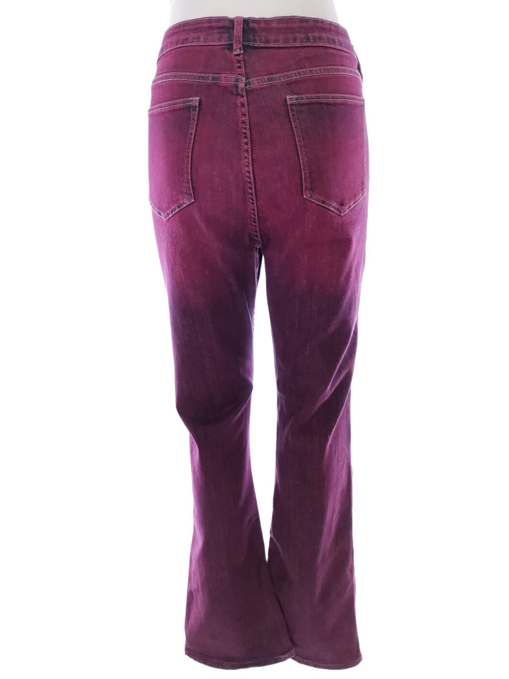 IMG_20210928_125621.jpg Vintage Rozmiar 46/48 Kolor Fioletowy Spodnie Jeansy